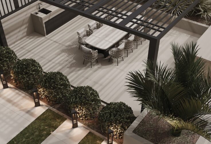 Al Jubail Island - Land scape 8